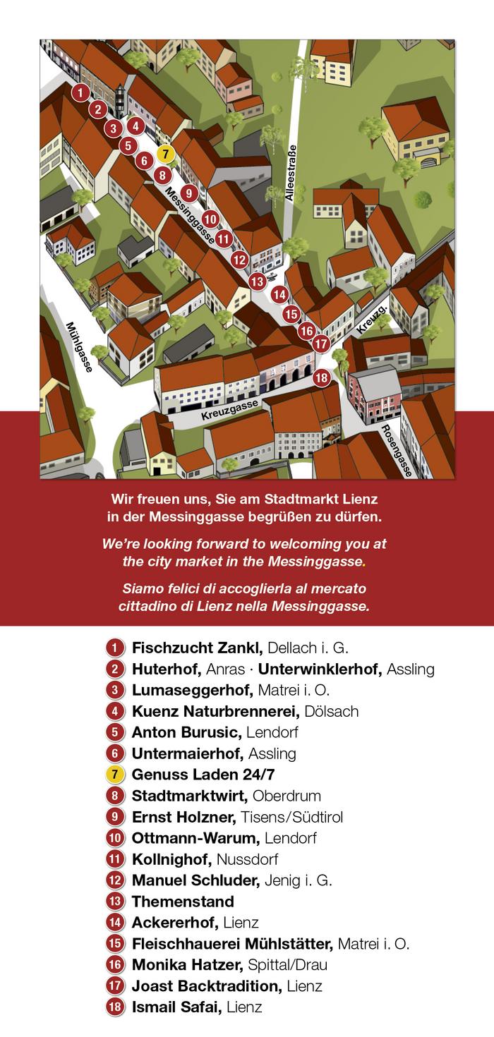Stadtmarktplan
